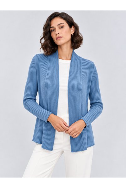 Okçu Triko Women's Single Button Blazer Jacket 27K12143-58