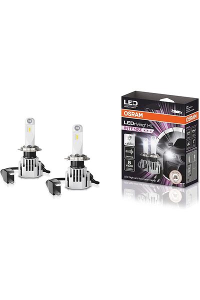 Generic LEDriving HL INTENSE H7H18 12V 21W PX26dPY26d1 6000K أبيض 2 قطعة.