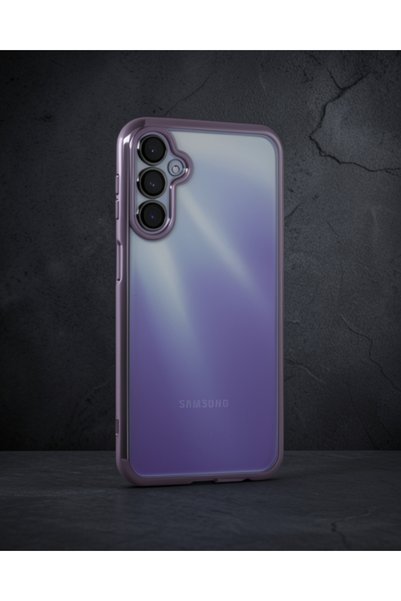 Generic Brand Samsung Galaxy A15 4g Case Razer Lens Silicone - Purple