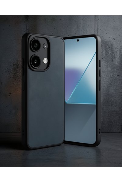 Generic Brand غطاء حماية جلدي من XIAOMI Redmi Note 13 4G - أخضر داكن