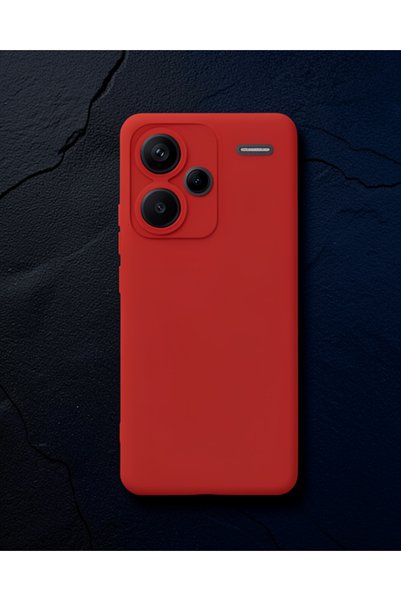 teknodayım حافظة هاتف Xiaomi Redmi Note 13 Pro Plus مصنوعة من السيليكون المخم...