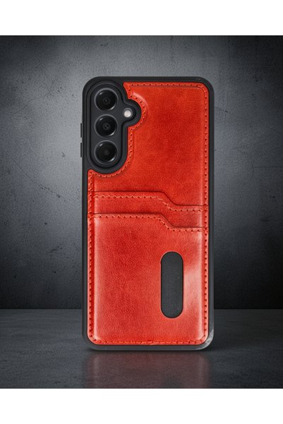 Generic Brand Samsung Galaxy A25 5g Case Sara Leather Case with Business Card...
