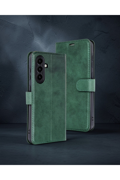 Generic Brand Samsung Galaxy A56 Case Trend S Plus Cover Case - Green
