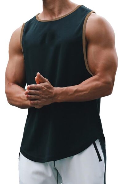 Generic Basketball Tank Top for Men, Quick Dry, Loose Fit Sports Tank Tops