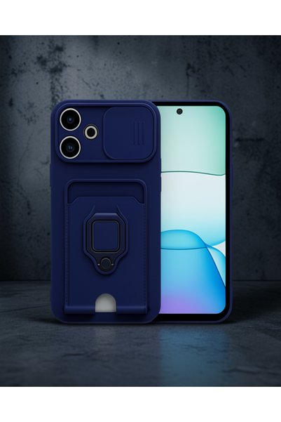 Generic Brand Xiaomi Redmi 13 4g Case Zuma Silicone with Business Card and Ri...
