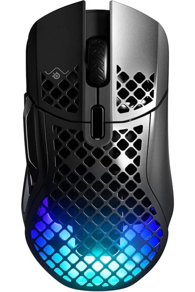Generic ماوس ألعاب لاسلكي Aerox 5 خفيف الوزن للغاية 74 جرام 9 أزرار بلوتوث/2....