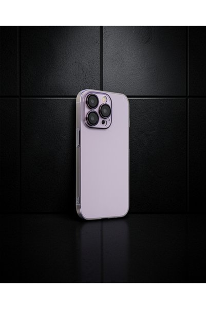 teknodayım Apple iPhone 13 Pro Max Case Armada Lens Cover - Lilac
