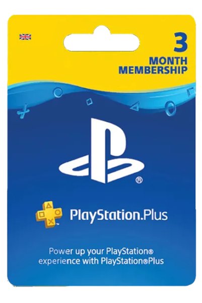 Playstation Card Plus Regatul Unit 90 de zile