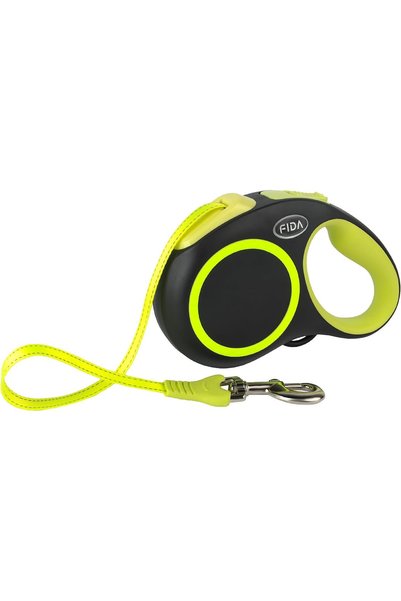 Generic Retractable Dog Leash, Reflective 16ft Heavy Duty Pet Walking Leash f...