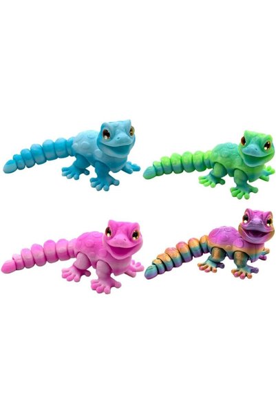 Generic 3D Printed Animal Figurines - Collectible Toys, Dragon, Octopus, Snak...