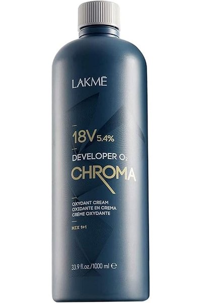 LAKMÉ كروم ديفيلوبر O2 18V، كريم أكسجين، 1000 مل.