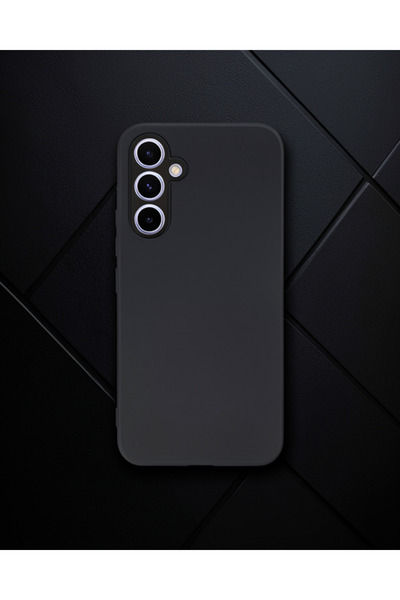 teknodayım Samsung Galaxy A54 5g Case First Silicone - Black