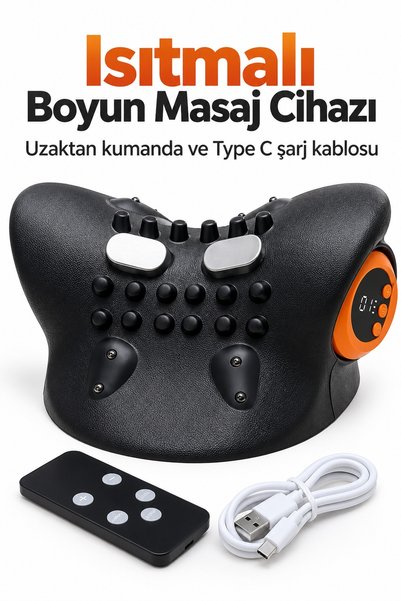 Eco Lounge Boyun Masaj Cihazı Isıtmalı