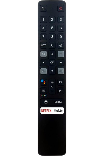Generic RC901V FMR1 Replaced Voice Remote Control fit for TCL Android Smart TV