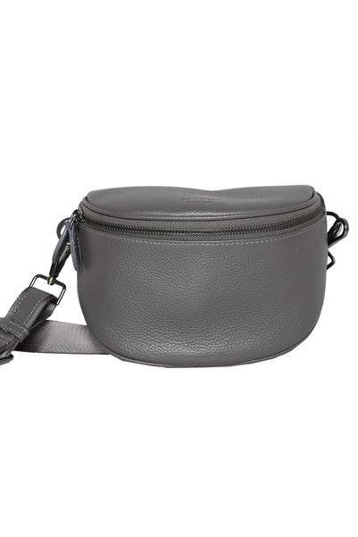 ŞAHDEM Genuine Leather Small Size Women's Half Moon & Chest Bag