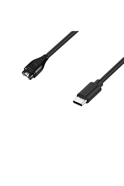 Disscool Replacement Charging Dock Cable Compatible with Garmin Forerunner 26...
