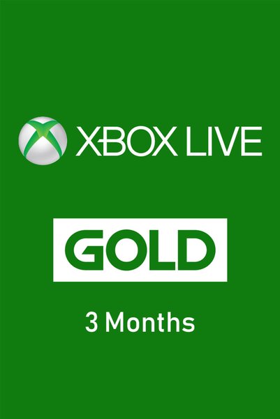 MICROSOFT Xbox Live Gold 3 Luni (Xbox 360/Xbox One) Licență Electronică