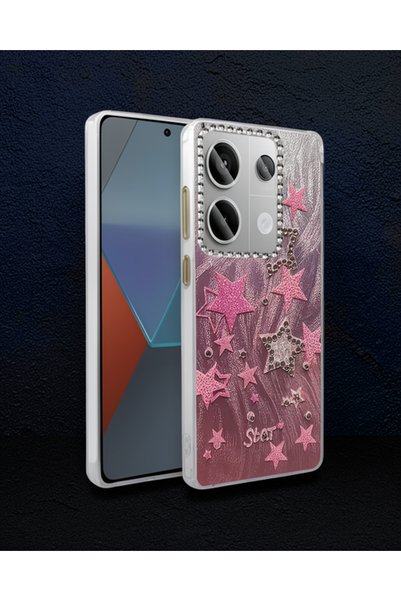 Generic Brand Xiaomi Redmi Note 13 Pro 4g Case Blade Mirrored Pattern Cover -...