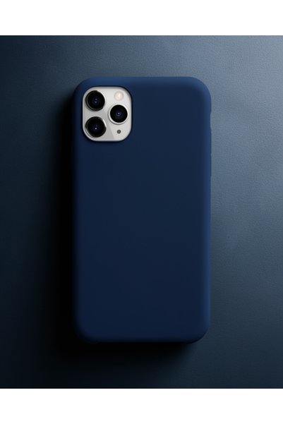Generic Brand Apple iPhone 11 Pro Max Case Launch Legant Silicone - Navy Blue