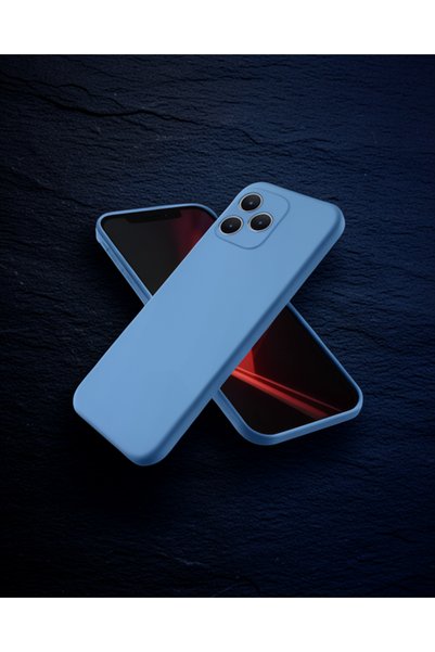 teknodayım Realme Note 50 4g Case First Silicone - Blue