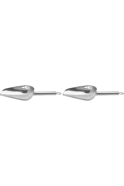 Generic مجرفة ثقيلة بمقبض من الفولاذ، 2 بوصة، فضية، PHHS05، قطعة واحدة (عبوة ...