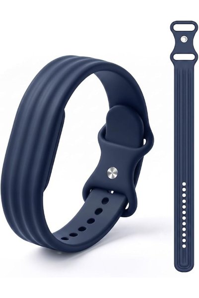T Tersely Soft Silicone Replacement Strap for Google Fitbit Air band