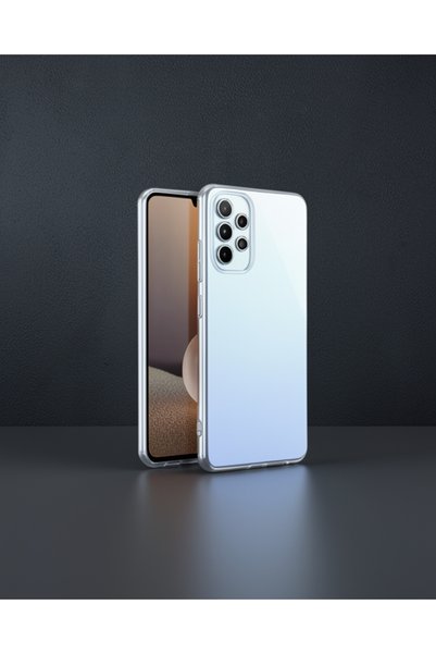 teknodayım Samsung Galaxy A33 5g Case Luxury Transparent Silicone
