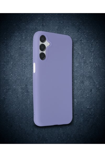 teknodayım Samsung Galaxy M15 Case First Silicone - Lilac