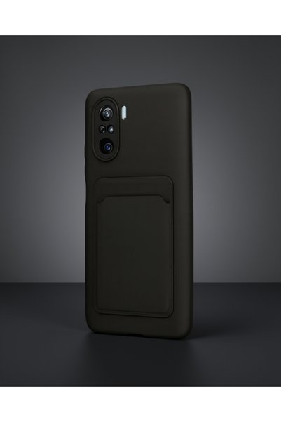 Generic Brand Xiaomi Mi 11I Case Kelvin Silicone with Business Card - Black