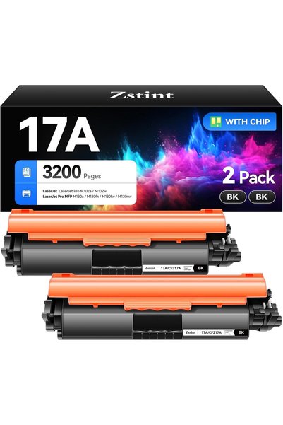 Generic خرطوشة حبر 17A متوافقة مع CF217A و HP 217A CF217X 17X، متوافقة مع طاب...