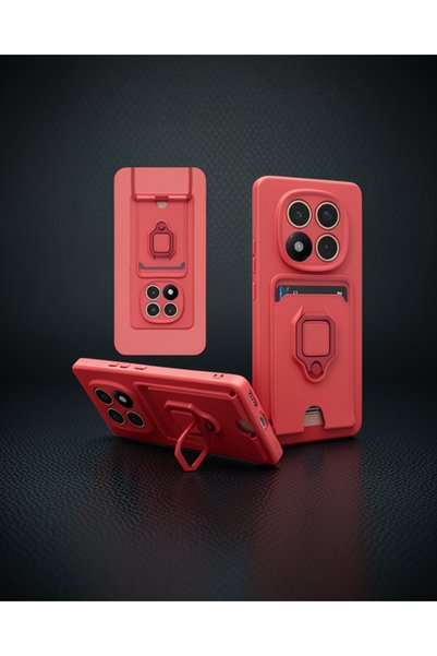 Generic Brand Xiaomi Redmi Note 14 Pro 5g Case Zuma Silicone with Ring and Bu...