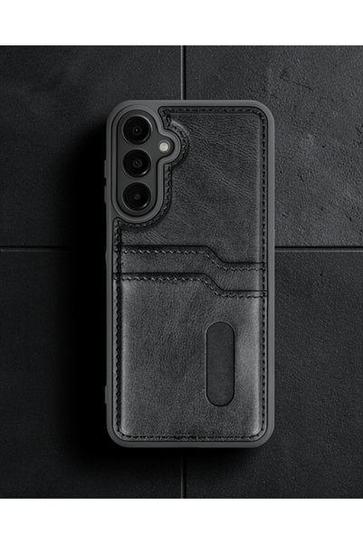 Generic Brand Samsung Galaxy A15 4g Case Sara Leather Case with Business Card...