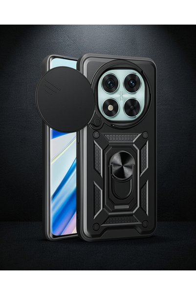 Generic Brand Xiaomi Redmi Note 14 Pro 5g Case Pars Silicone with Lens Ring -...