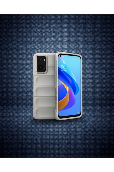 teknodayım Realme 9I 4g Case Optimum Silicone - Cream