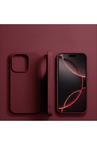 Choice For iPhone 15 ProMax Claret For iPhone 17 Pro Max Case Upgrade Phone C...