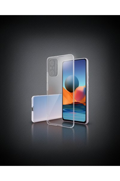 teknodayım Xiaomi Redmi Note 10 Pro Luxury Clear Silicone Case