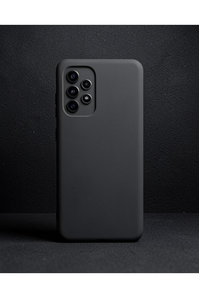 teknodayım Samsung Galaxy A33 5g Case First Silicone - Black