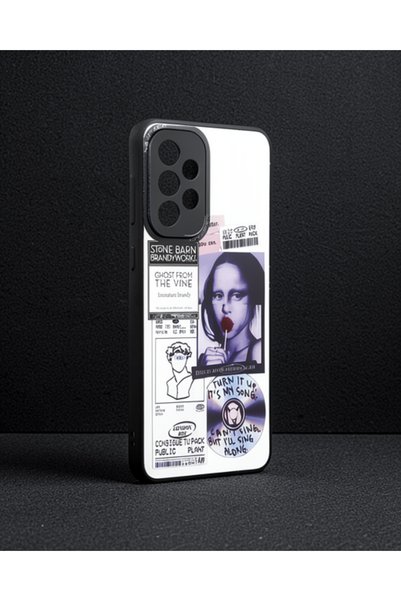 teknodayım Samsung Galaxy A53 5g Case Mirror Patterned Cover - Mirror - 2