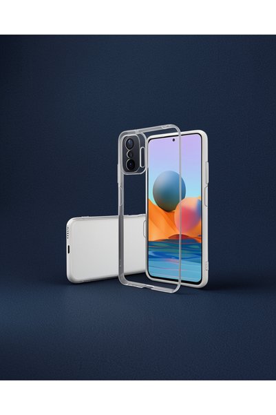teknodayım Xiaomi Mi 11t Pro Case Luxury Transparent Silicone