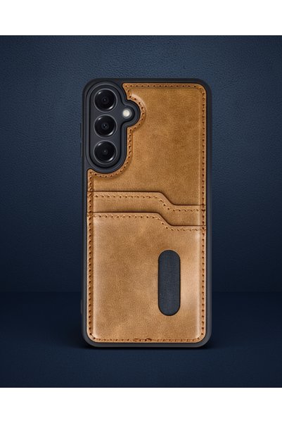 Generic Brand Samsung Galaxy A25 5g Case Sara Leather Case with Business Card...