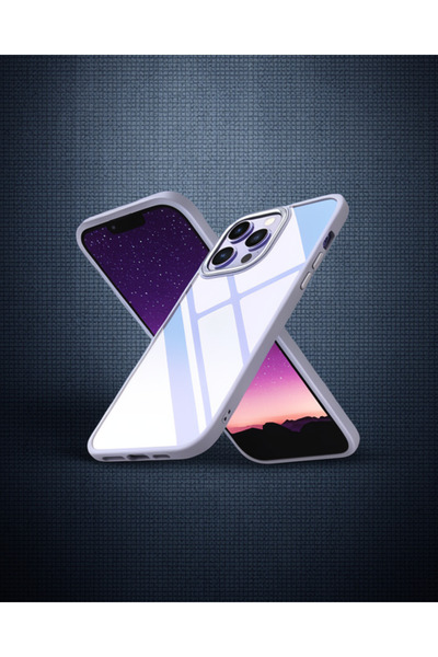 Generic Brand Apple iPhone 13 Pro Max Case Power Silicone - Lilac