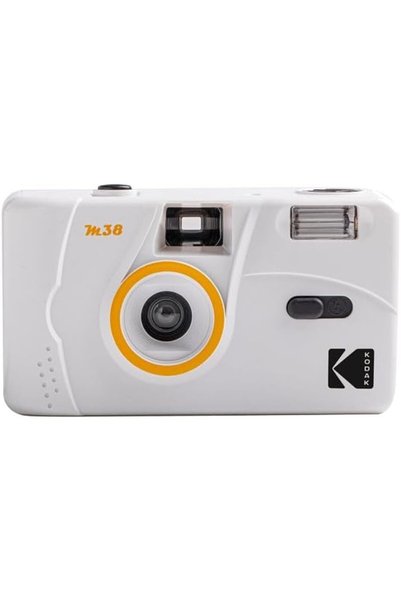 Kodak M38 35mm Film Camera - Focus Free, Powerful Built-in Flash, Easy to Use...