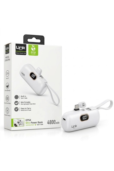 OMAYtr Mini Powerbank | EP54 4800 mAh Taşınabilir Şarj