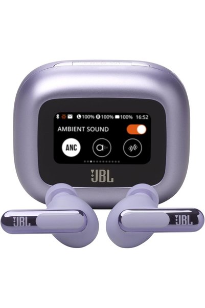 Generic سماعات أذن لاسلكية حقيقية Live Beam 3 مزودة بخاصية إلغاء الضوضاء وتصم...