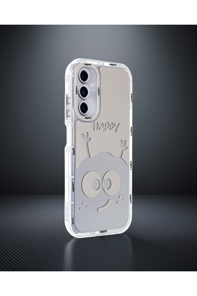 Generic Brand Samsung galaxy a15 4g case with reflexion pattern cover - patte...