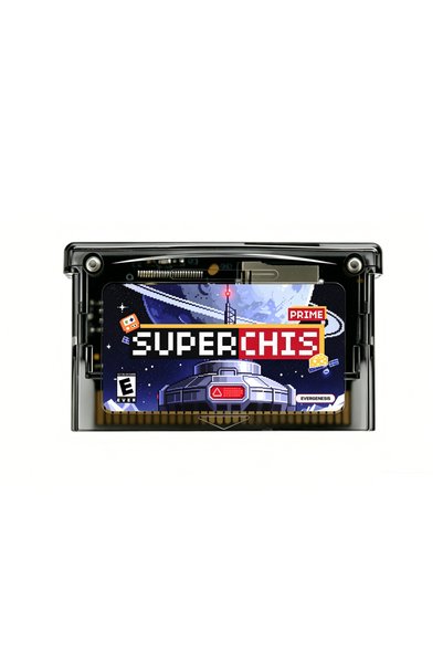 Choice Black Retro Superchis Flash Game Cartridge With 8GB TF Card Preloaded ...