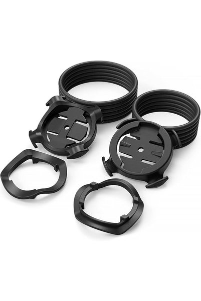 SYOSI Quarter Turn Edge GPS Computer Bracket, Bicycle Computer Mount, Bicycle...