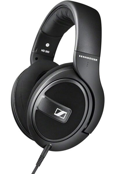 Sennheiser Consumer Audio HD 569 Closed Back Headphone, Wired, Black