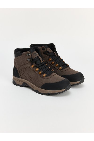LC Waikiki Lace-Up Ankle Men's Boots from Uzg Store for Style Enthusiasts