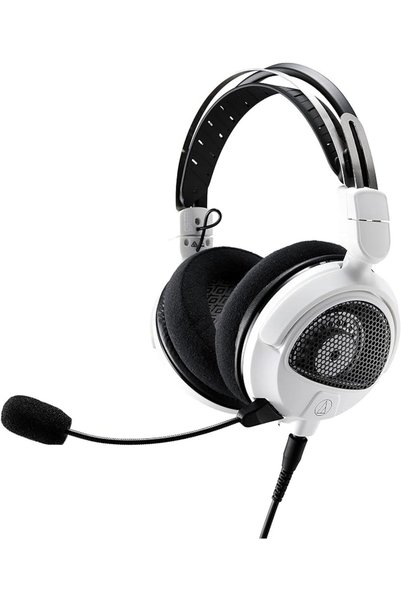Audio Technica Audio-Technica ATH-GDL3WH Open-Back Gaming Headset, White